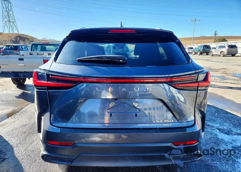 2023 Lexus Nx 350 z USA, uszkodzony, nr VIN 2T2GGCEZ9PC020181